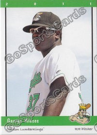 2011 Clinton LumberKings George Mieses