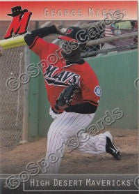 2012 High Desert Mavericks George Mieses