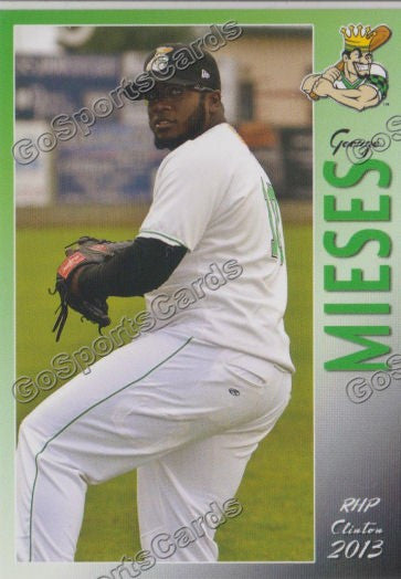 2013 Clinton LumberKings Update 2 George Mieses