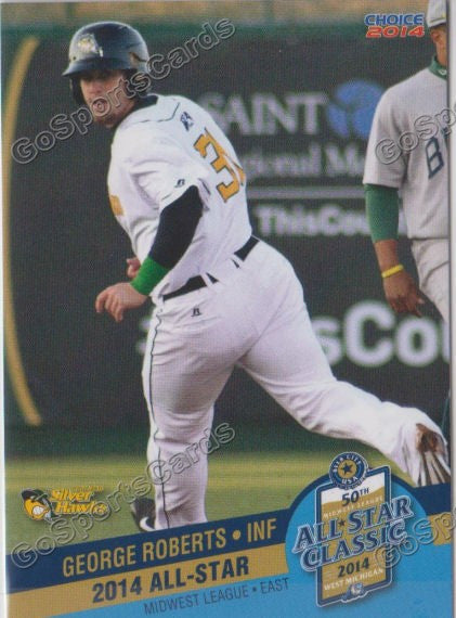 2014 MidWest League All Star George Roberts