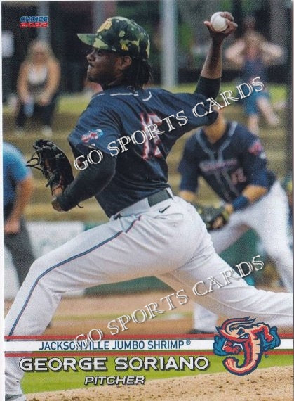 2022 Jacksonville Jumbo Shrimp George Soriano