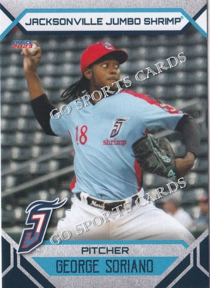 2023 Jacksonville Jumbo Shrimp George Soriano