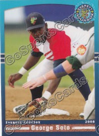 2008 Everett AquaSox George Soto