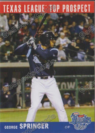 2013 Texas League Top Prospect George Springer