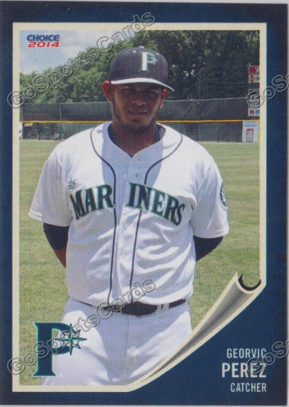 2014 Pulaski Mariners Georvic Perez