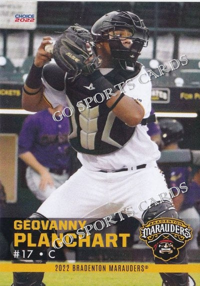 2022 Bradenton Marauders Geovanny Planchart