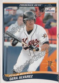 2007 Frederick Keys SGA Gera Alvarez