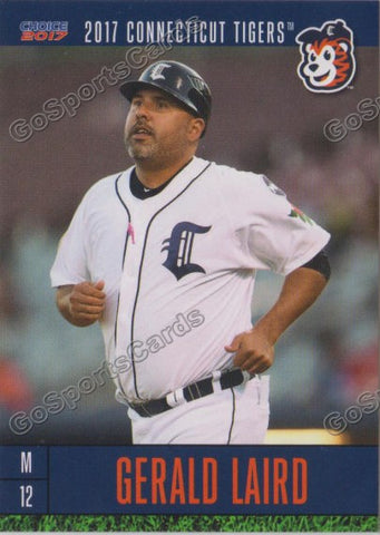2017 Connecticut Tigers Gerald Laird