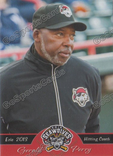 2013 Erie SeaWolves Gerald Perry