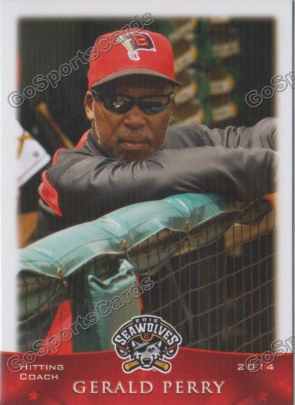 2014 Erie Seawolves Gerald Perry