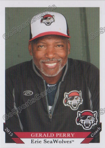 2015 Erie Seawolves Gerald Perry