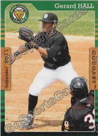 2011 Kane County Cougars Gerard Hall
