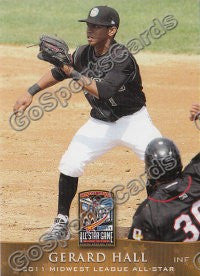 2011 MidWest League All Star West Gerard Hall