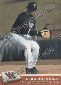2007 Wisconsin Timber Rattlers Gerardo Avila