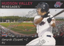 2011 Hudson Valley Renegades Gerardo Olivares