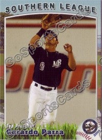 2009 Southern League Top Prospect Gerardo Parra