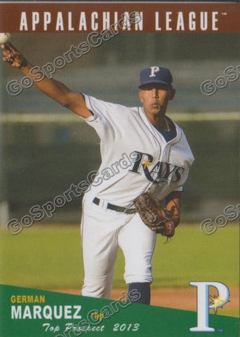 2013 Appalachian League Top Prospect German Marquez