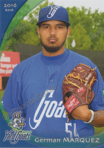 2017 Hartford Yard Goats German Marquez