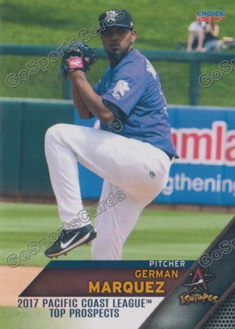 2017 Pacific Coast League Top Prospect PCL German Marquez