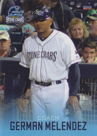 2017 Charlotte Stone Crabs German Melendez