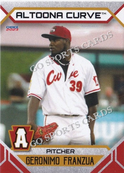2023 Altoona Curve Update Geronimo Franzua