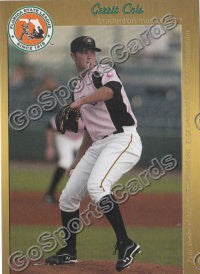 2012 Florida State League Top Prospect Gerrit Cole