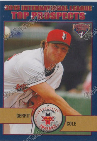 2013 International League Top Prospects IL Gerrit Cole