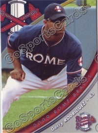 2009 Rome Braves Gerry Rodriguez