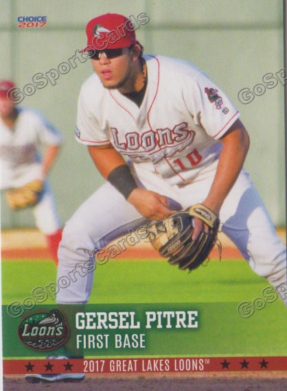 2017 Great Lakes Loons Gersel Pitre