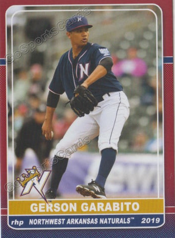 2019 Northwest Arkansas Naturals Gerson Garabito