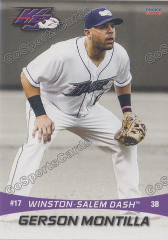 2016 Winston Salem Dash Gerson Montilla