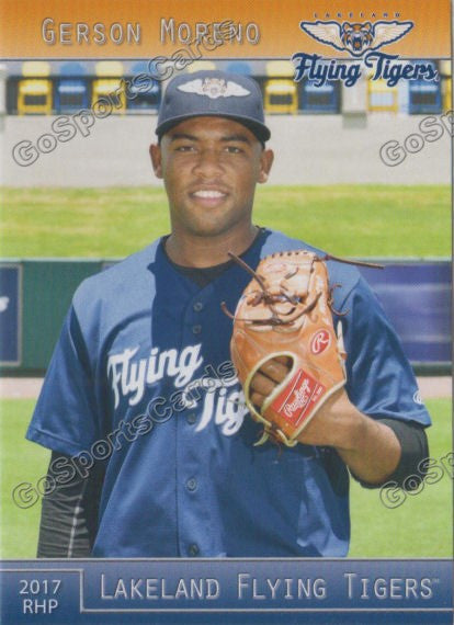 2017 Lakeland Flying Tigers Gerson Moreno