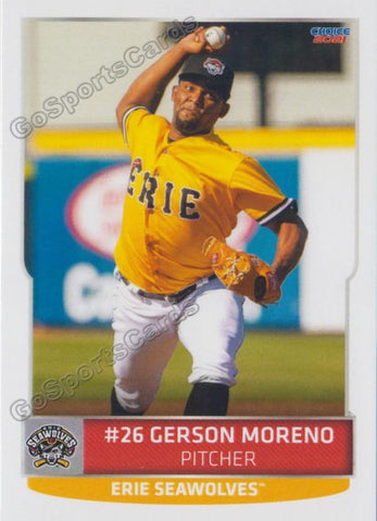 2021 Erie Seawolves Gerson Moreno