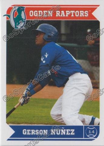 2013 Ogden Raptors Gerson Nunez