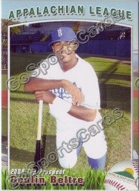 2009 Appalachian League Appy Top Prospect Geulin Beltre