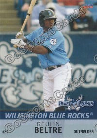 2012 Wilmington Blue Rocks Geulin Beltre