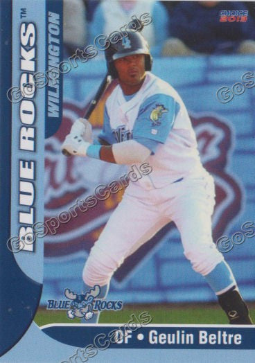 2013 Wilmington Blue Rocks Geulin Beltre