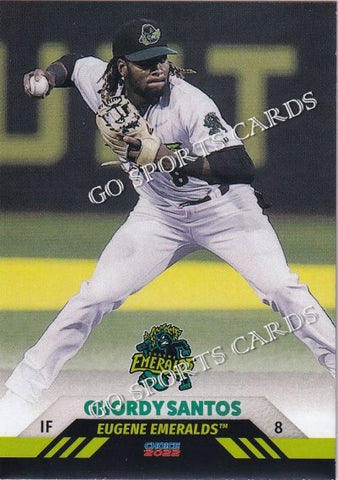 2022 Eugene Emeralds Ghordy Santos