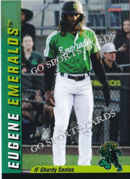 2023 Eugene Emeralds Ghordy Santos