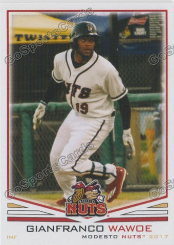 2017 Modesto Nuts Gianfranco Wawoe