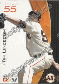 2009 San Francisco Giants DAV Team Set