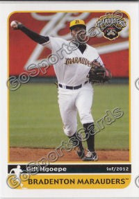 2012 Bradenton Marauders Gift Ngoepe