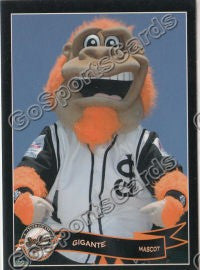 2007 San Jose Giants Gigante
