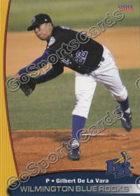 2008 Wilmington Blue Rocks Gilbert De La Vara