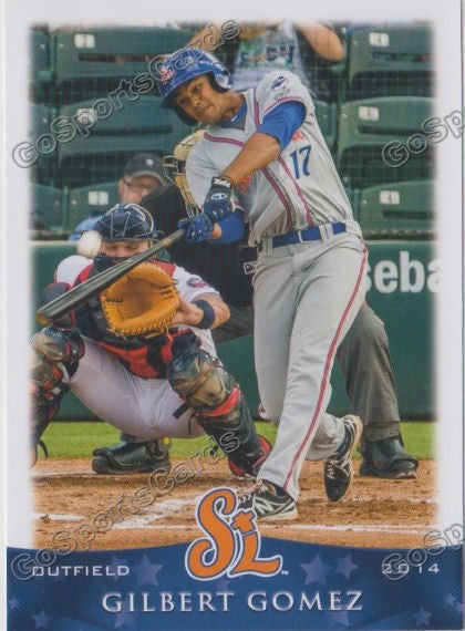 2014 St Lucie Mets Gilbert Gomez