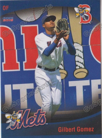 2015 Binghamton Mets Gilbert Gomez