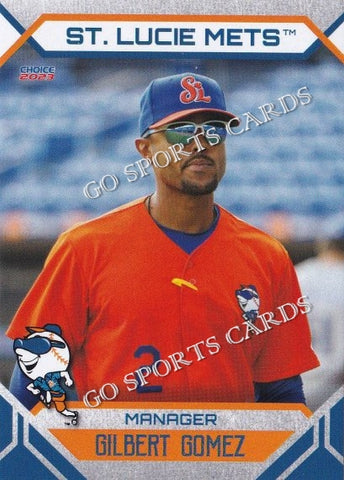 2023 St Lucie Mets Gilbert Gomez