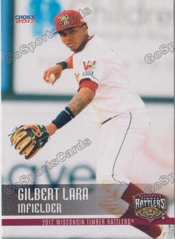 2017 Wisconsin Timber Rattlers Gilbert Lara