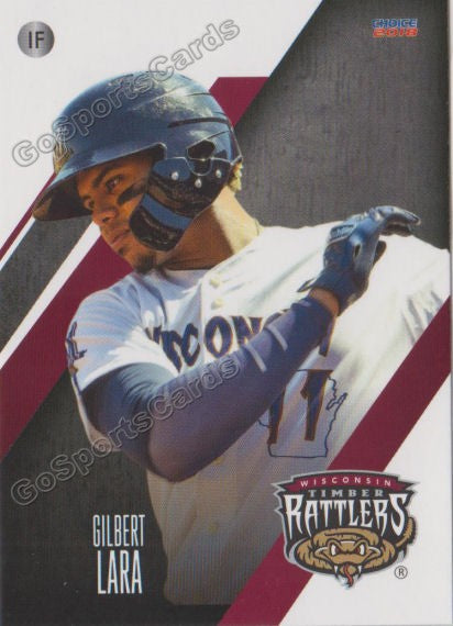 2018 Wisconsin Timber Rattlers Gilbert Lara