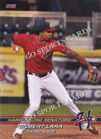 2022 Harrisburg Senators Gilbert Lara